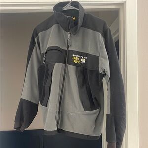 Mountain Hardwear Black and Gray Jacket